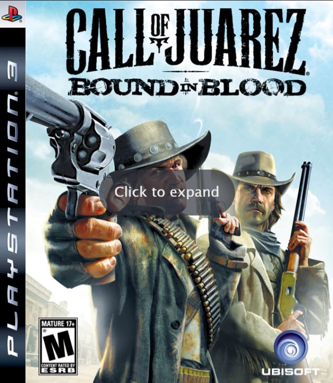 Call Of Juarez: Bound In Blood Playstation 3
