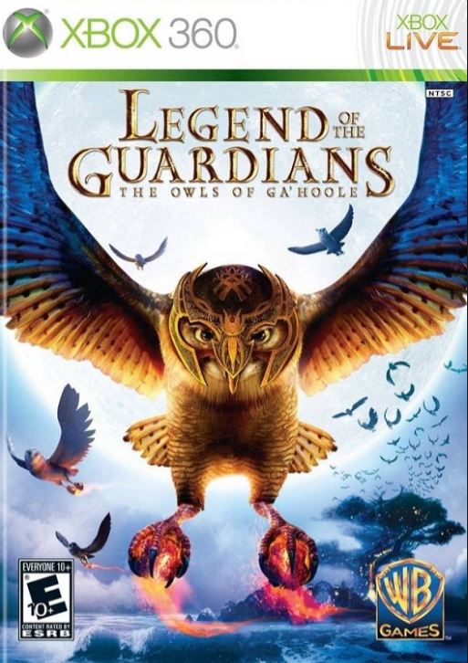 Legend Of The Guardians: The Owls Of Ga'Hoole Xbox 360