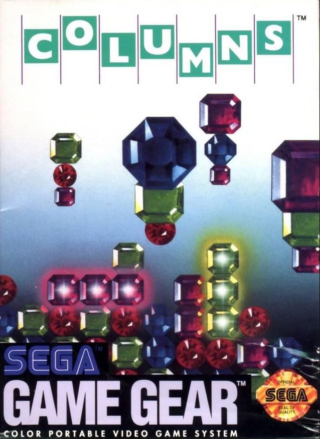 Columns Sega Game Gear