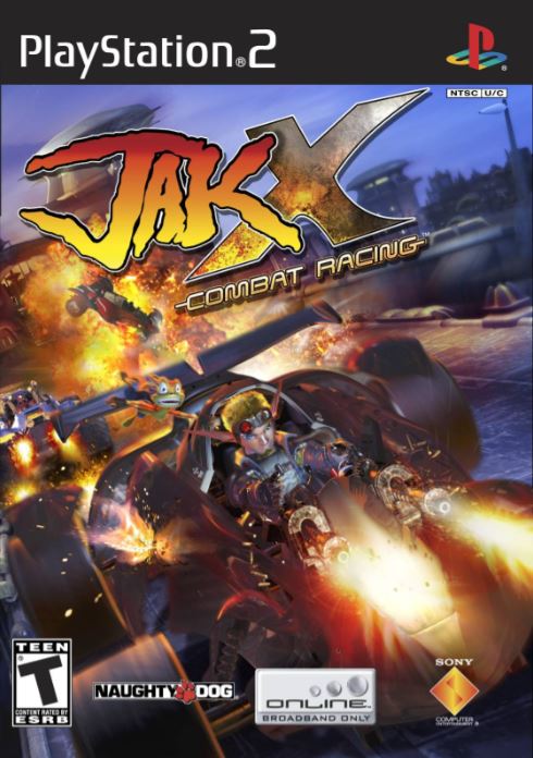 Jak X Combat Racing Playstation 2