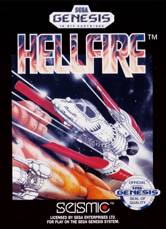 Hellfire Sega Genesis