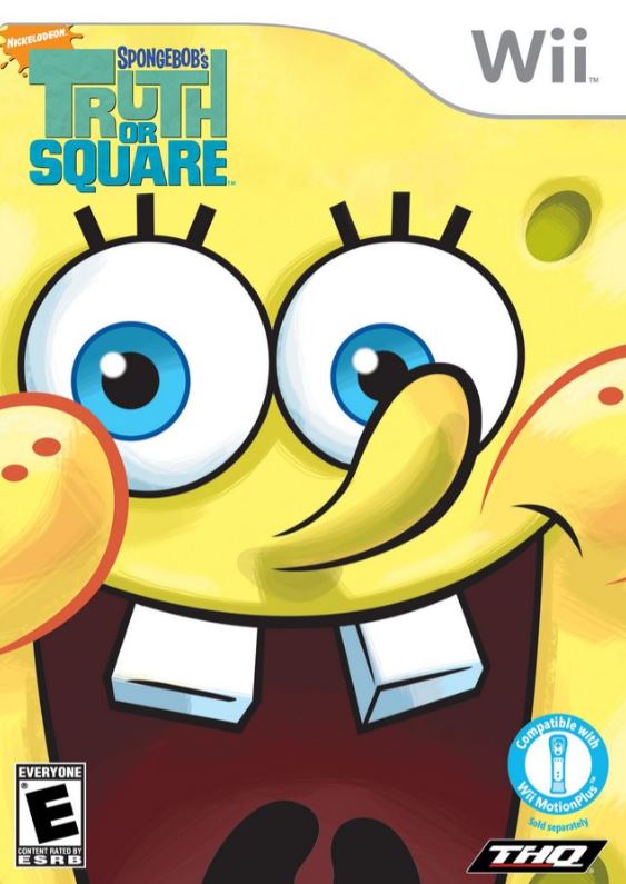 Spongebob's Truth or Square Wii
