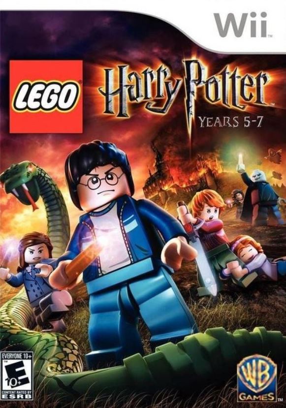 LEGO Harry Potter Years 5-7 Wii