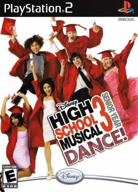 High School Musical 3 Senior Year Dance Playstation 2
