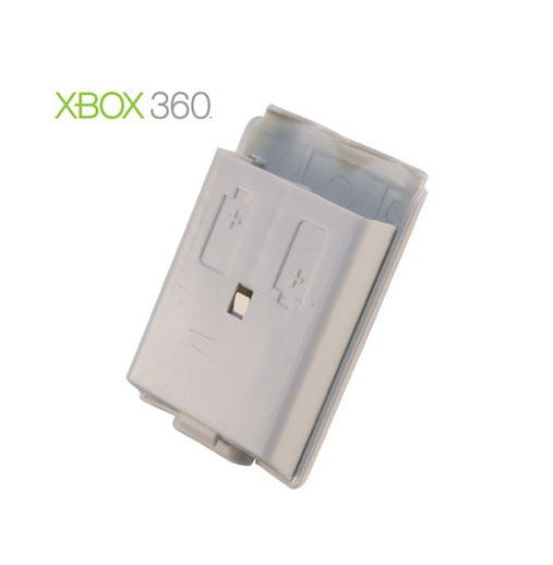 Xbox 360 Controller Battery Cover- White