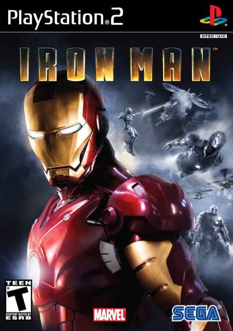 Iron Man Playstation 2