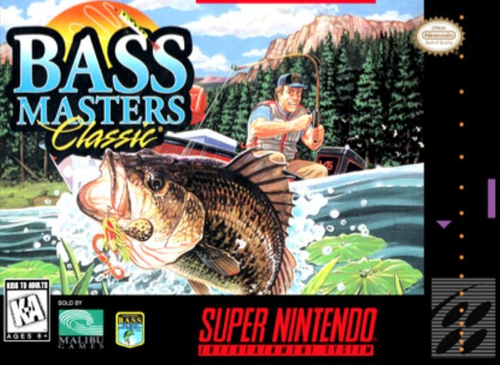 Bass Masters Classic Super Nintendo