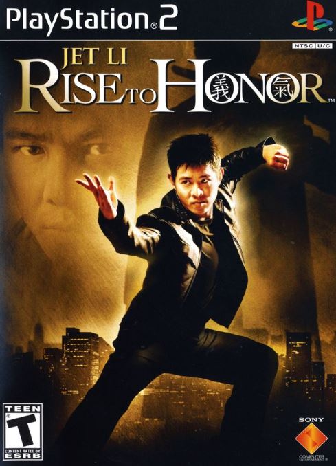 Rise To Honor Playstation 2