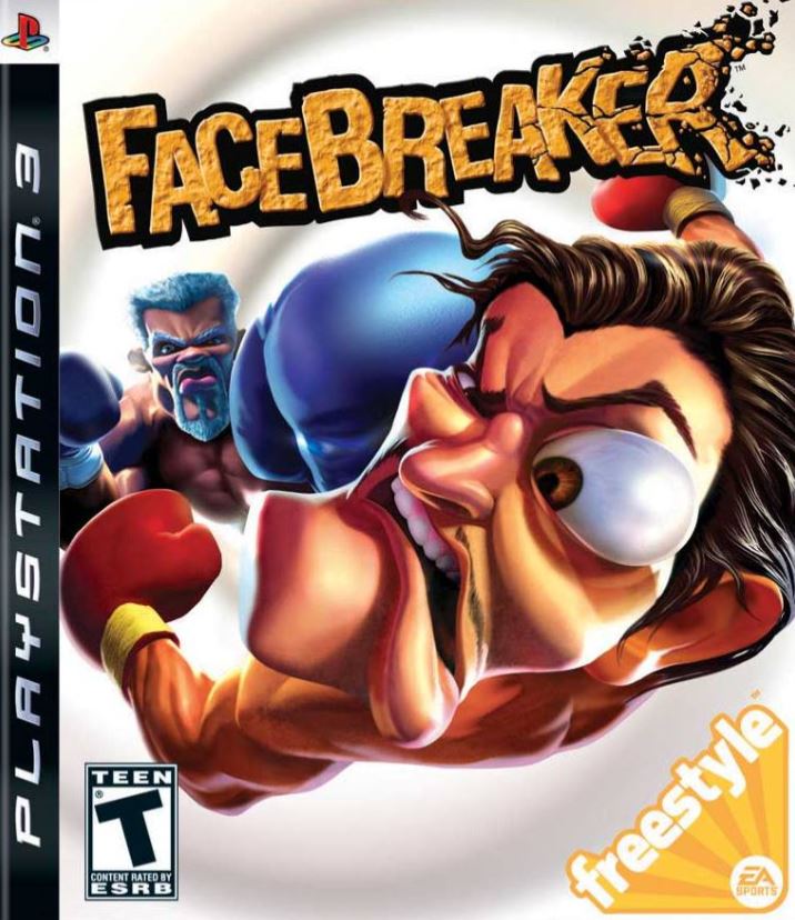 FaceBreaker Playstation 3