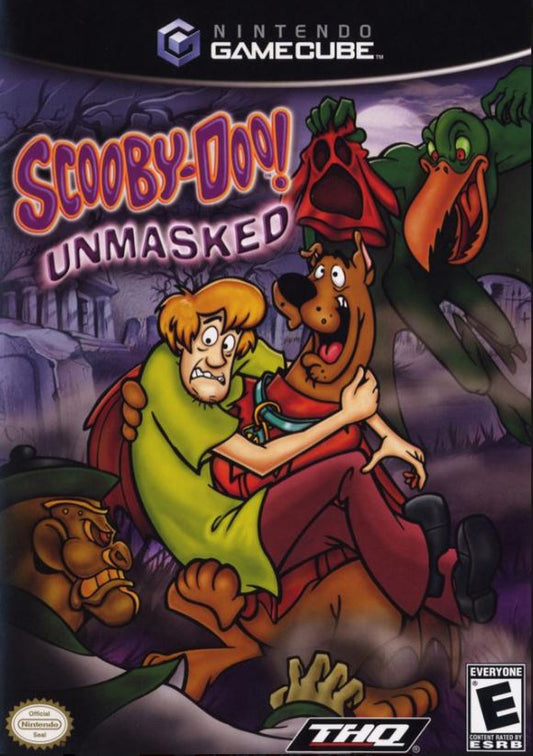 Scooby Doo Unmasked Gamecube