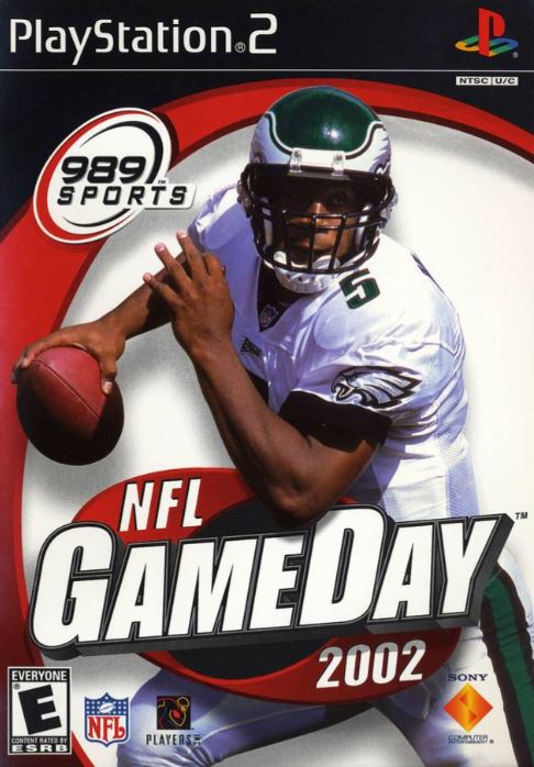 NFL GameDay 2002 Playstation 2