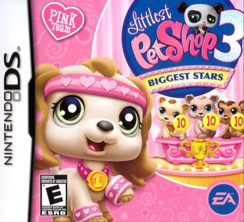 Littlest Pet Shop 3 Biggest Stars Nintendo DS