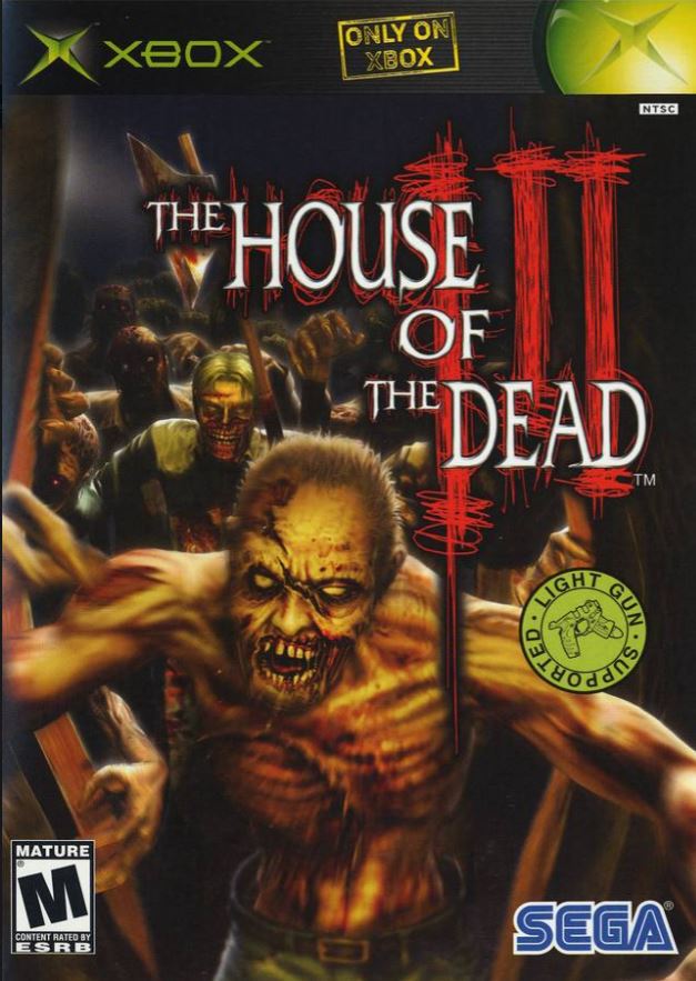 House Of The Dead 3 Xbox