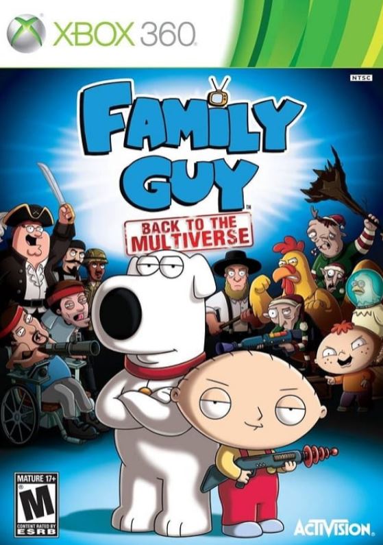 Family Guy: Back To The Multiverse Xbox 360