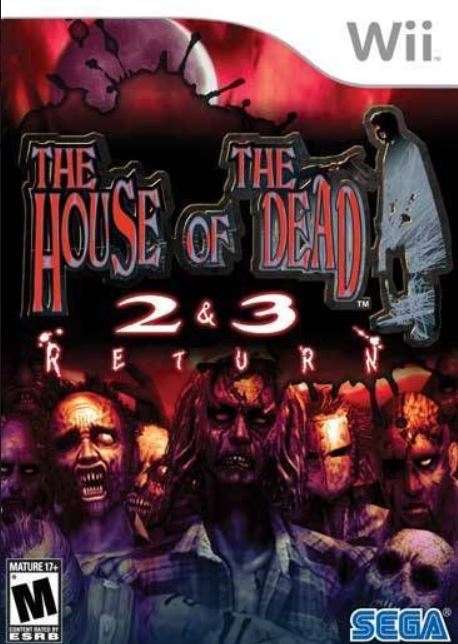 The House of the Dead 2 & 3 Wii