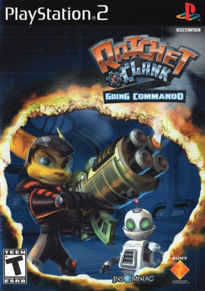 Ratchet & Clank Going Commando Playstation 2