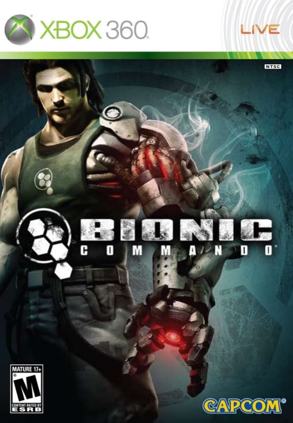 Bionic Commando Xbox 360