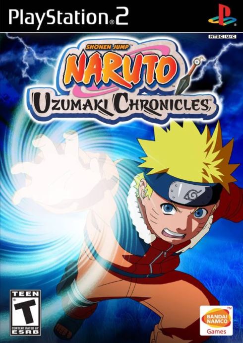 Naruto Uzumaki Chronicles Playstation 2