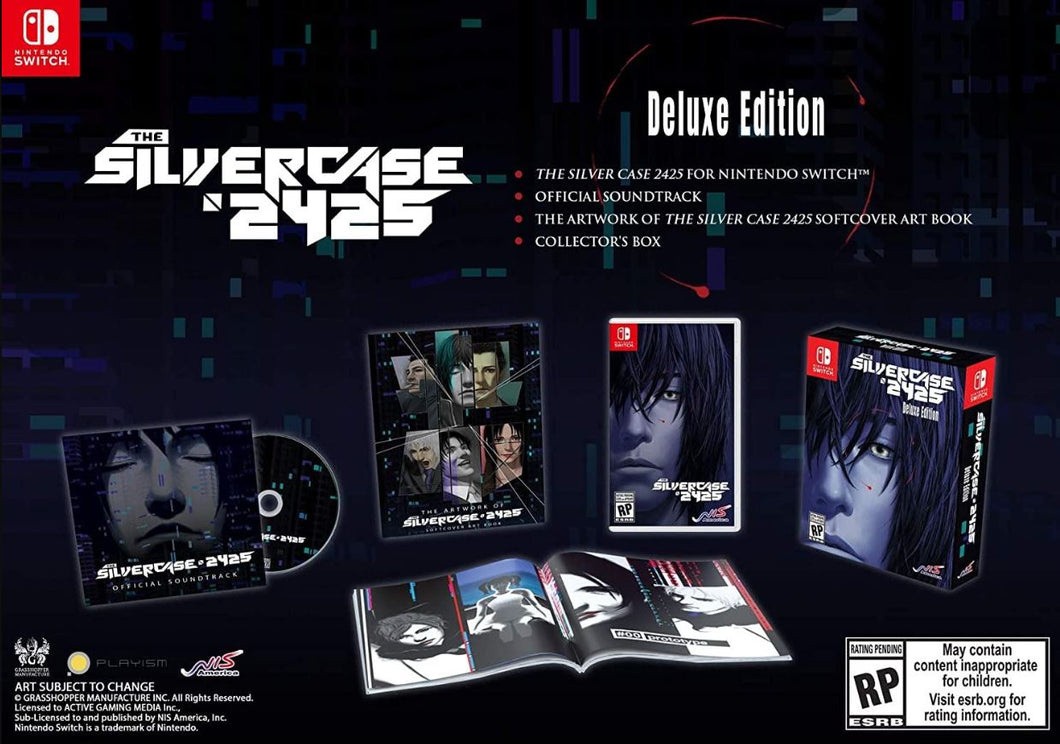 The Silver Case 2425 [Deluxe Edition] Nintendo Switch