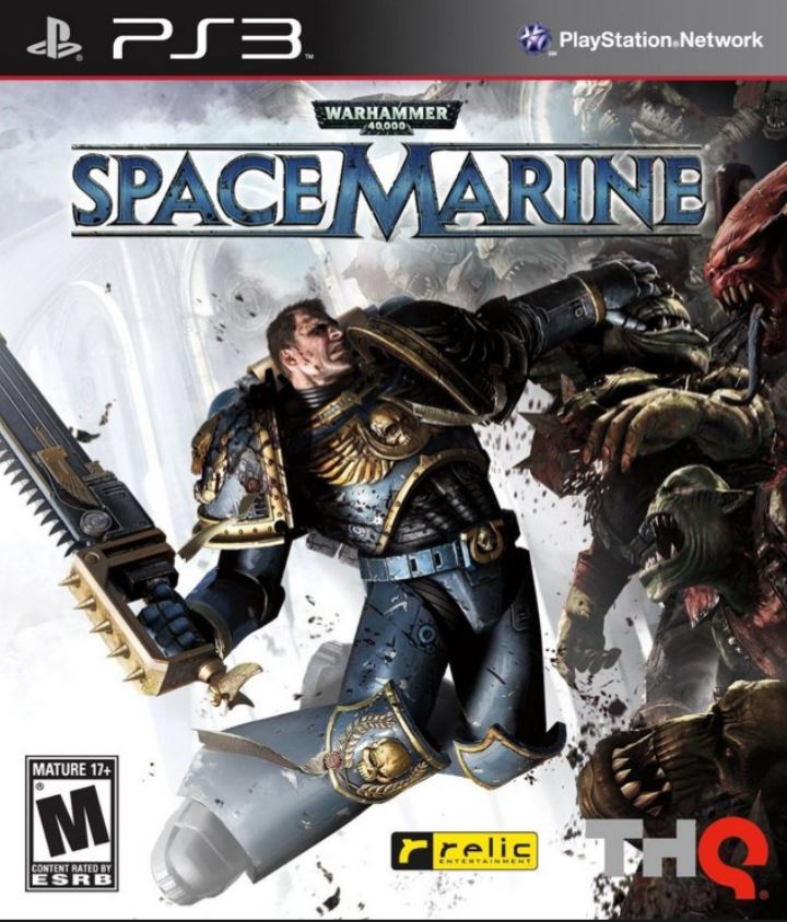 Warhammer 40000: Space Marine Playstation 3