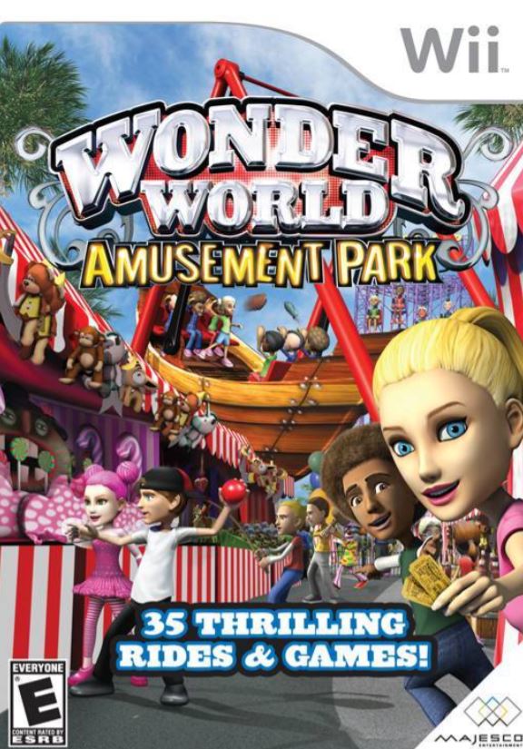 Wonder World Amusement Park Wii