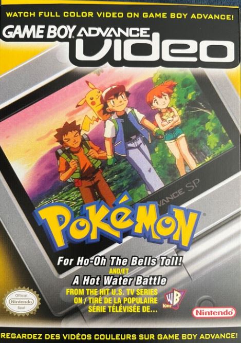 GBA Video Pokemon For Ho-Oh The Bells Toll And A Hot Water Battle GameBoy Advance