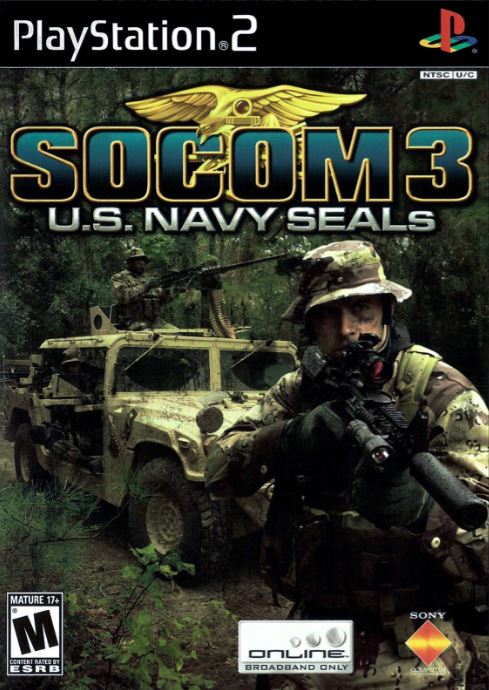 SOCOM 3 US Navy Seals Playstation 2