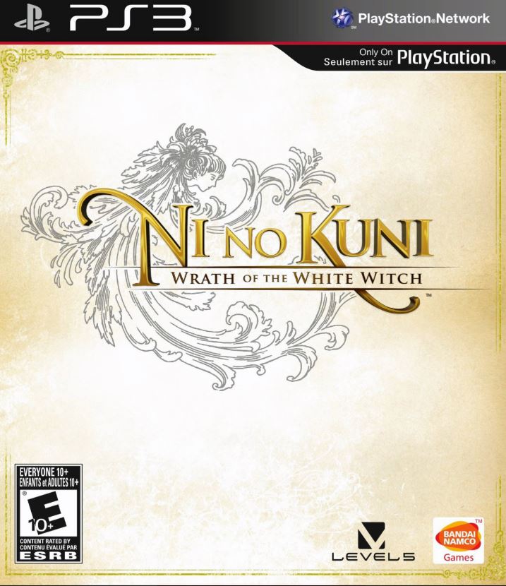 Ni No Kuni Wrath Of The White Witch Playstation 3