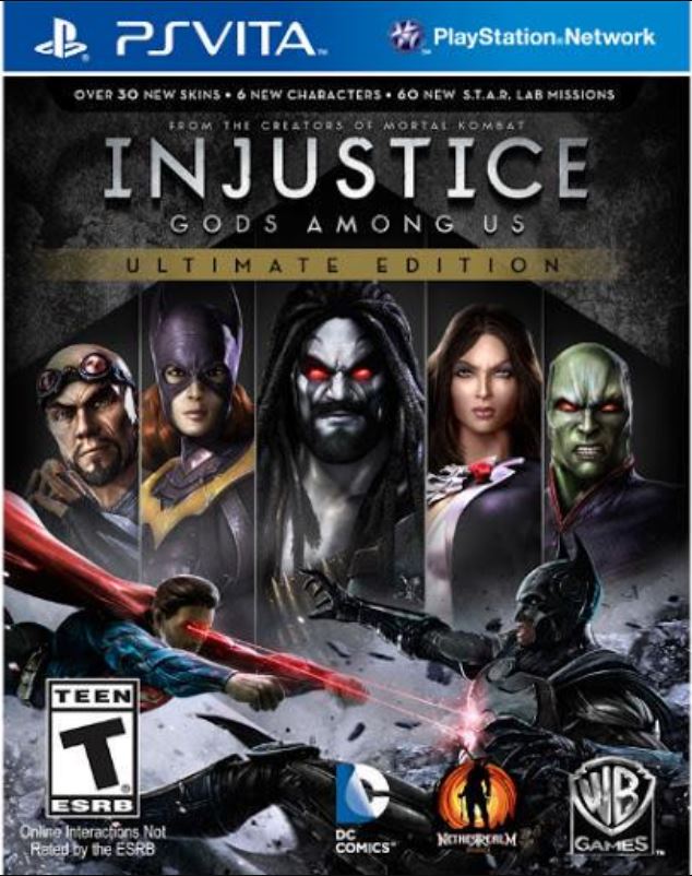 Injustice: Gods Among Us Ultimate Edition Playstation Vita
