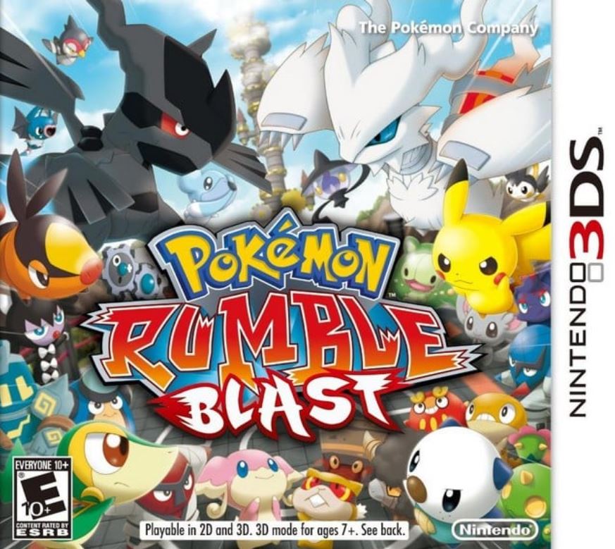 Pokemon Rumble Blast Nintendo 3DS
