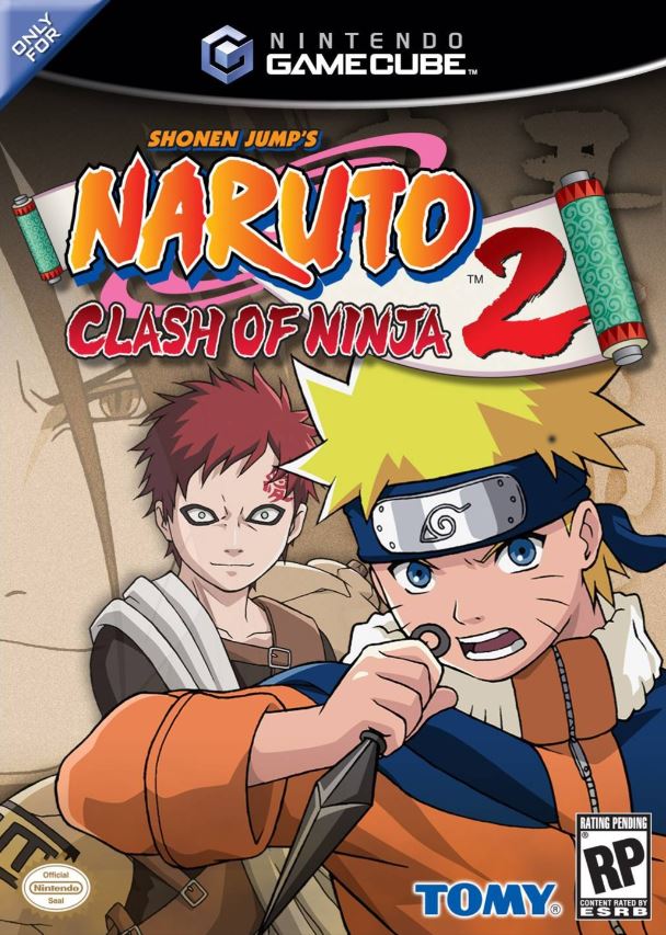Naruto Clash Of Ninja 2 Gamecube