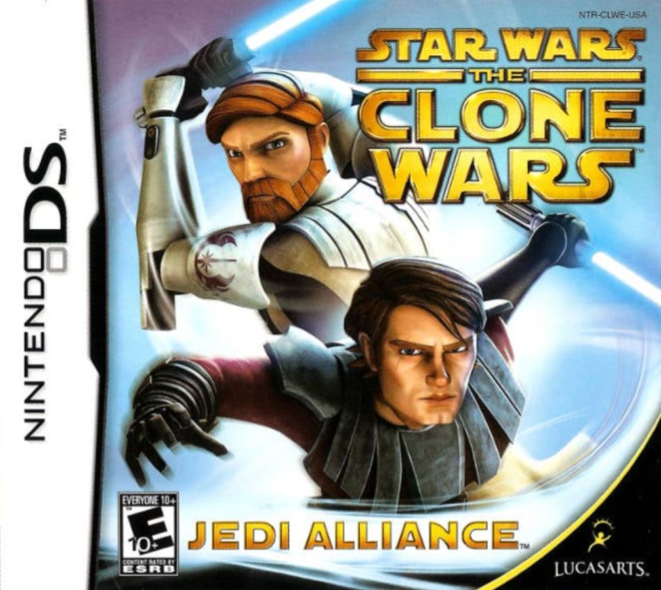 Star Wars Clone Wars Jedi Alliance Nintendo DS