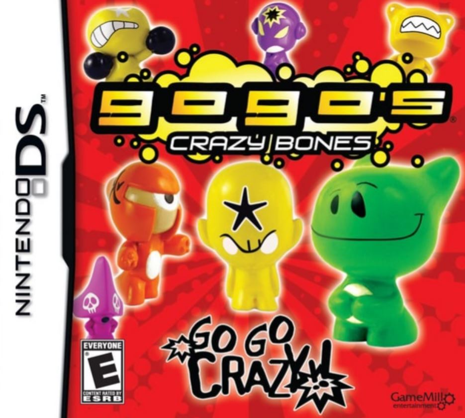 Go Go's Crazy Bones Nintendo DS
