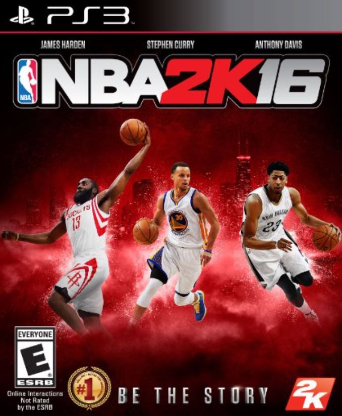 NBA 2K16 Playstation 3
