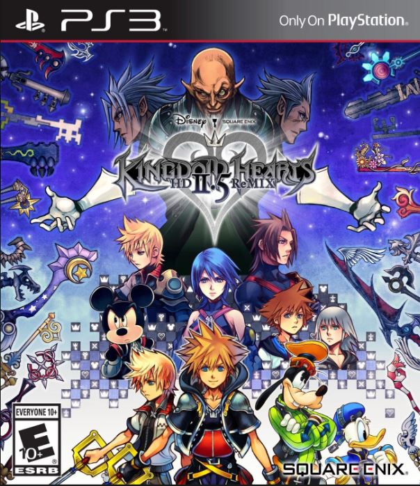 Kingdom Hearts HD 2.5 Remix Playstation 3