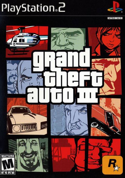 Grand Theft Auto III Playstation 2