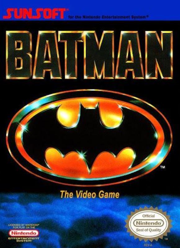 Batman The Video Game NES