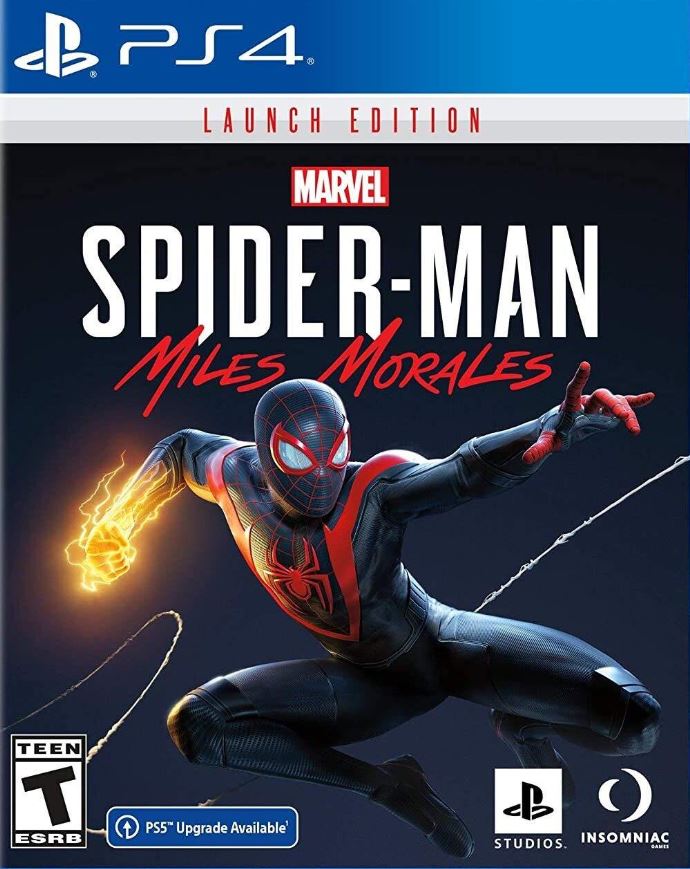 Marvel Spiderman: Miles Morales [Launch Edition] Playstation 4