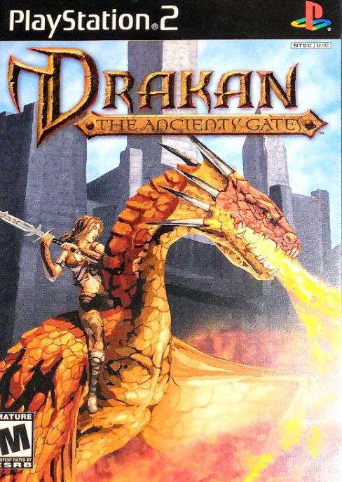 Drakan Ancients Gates Playstation 2