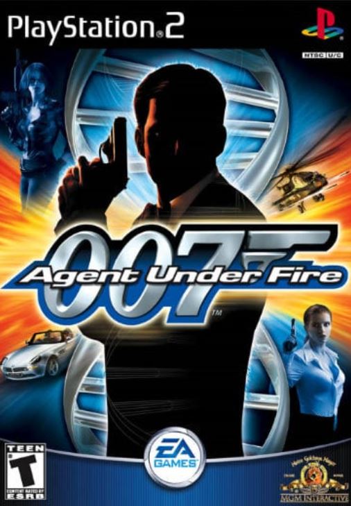 007 Agent Under Fire Playstation 2