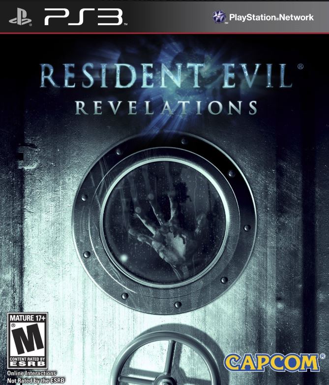 Resident Evil Revelations Playstation 3