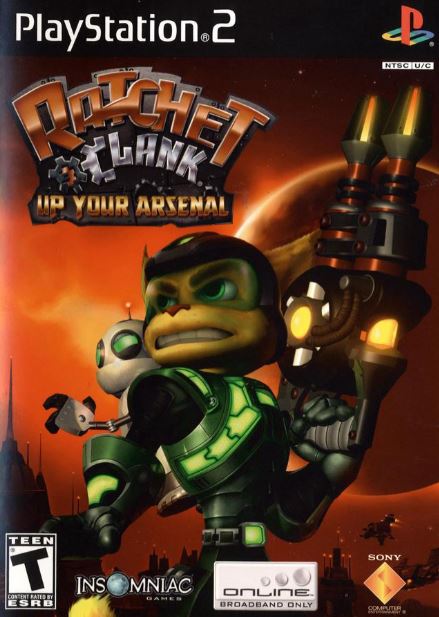 Ratchet & Clank Up Your Arsenal Complete
