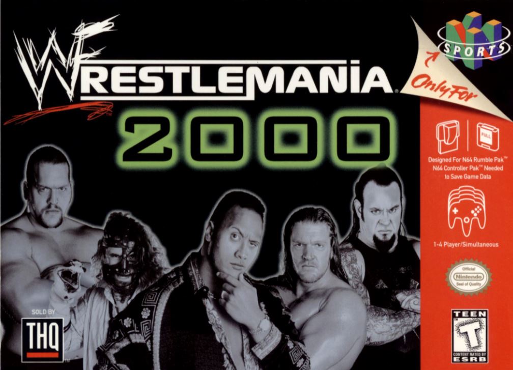 WWF Wrestlemania 2000 Nintendo 64