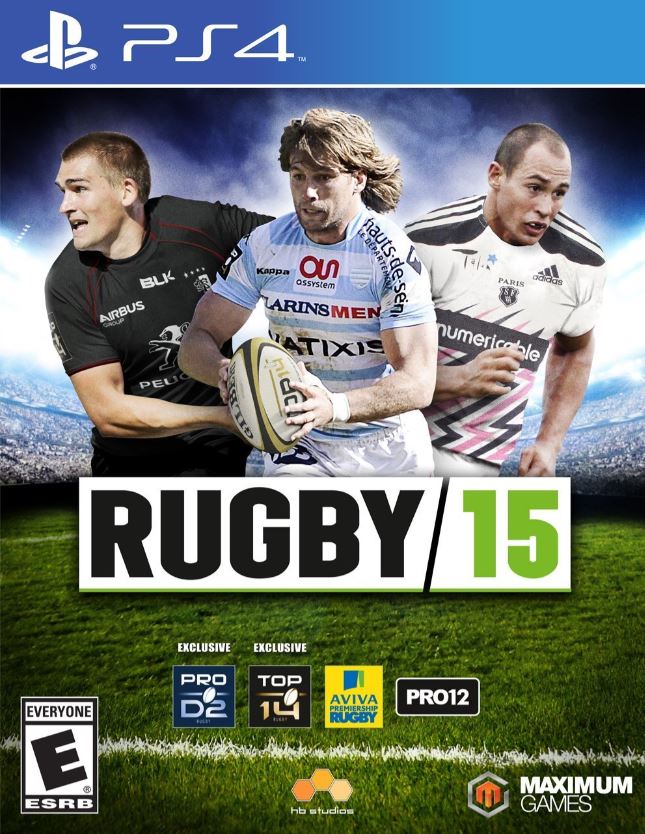Rugby 15 Playstation 4