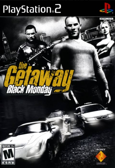 The Getaway Black Monday Playstation 2