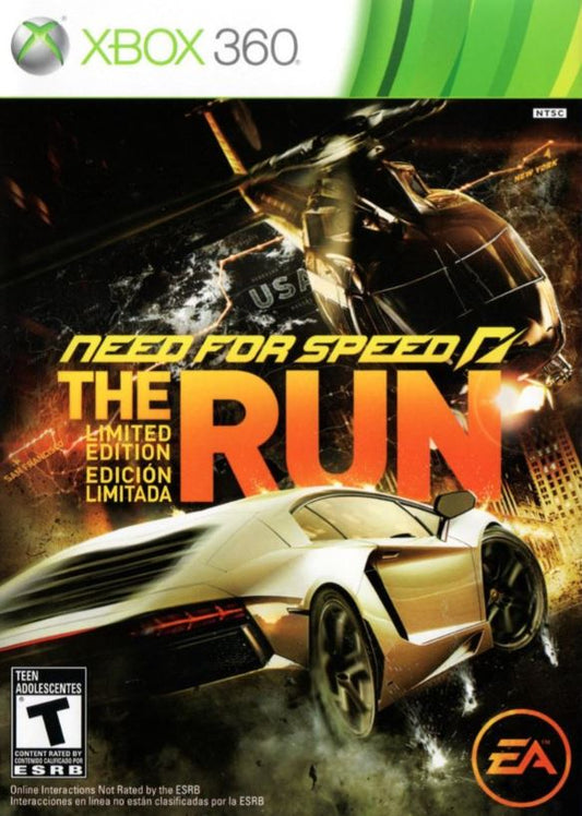 Need For Speed: The Run Xbox 360