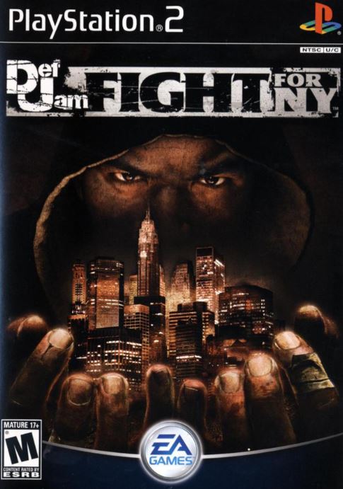 Def Jam Fight For NY Playstation 2