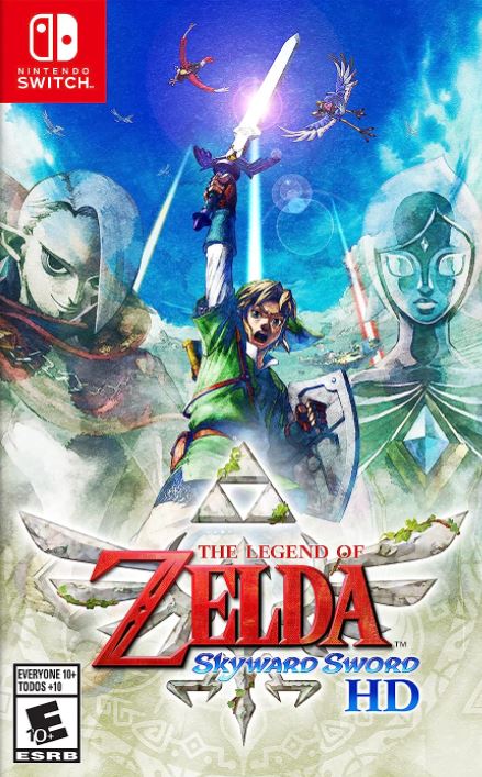 Zelda: Skyward Sword HD Nintendo Switch