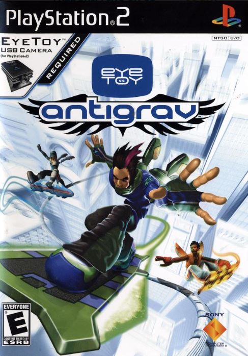 Eye Toy AntiGrav Playstation 2