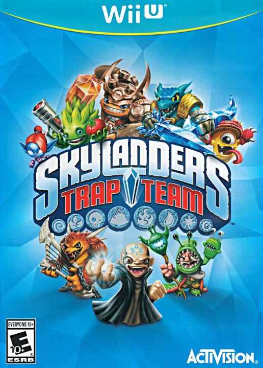 Skylanders Trap Team Wii U